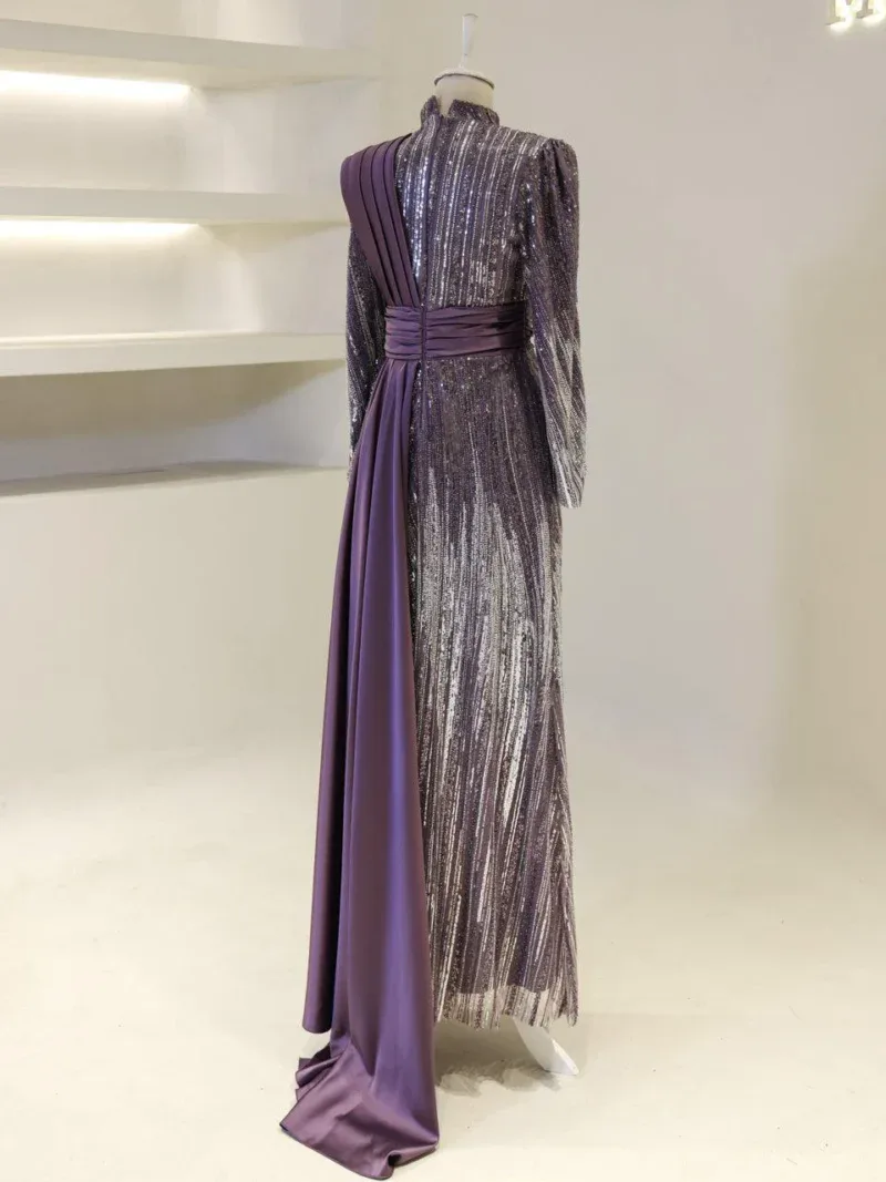 Efser Modest Evening Dress