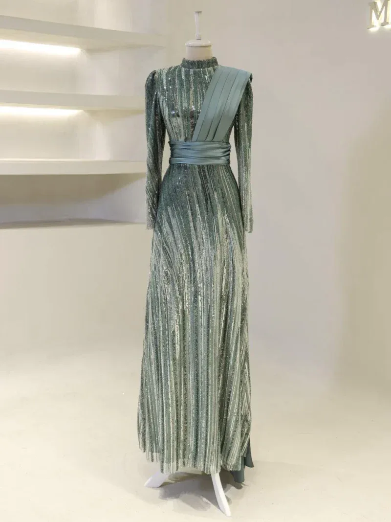 Efser Modest Evening Dress