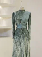 Efser Modest Evening Dress