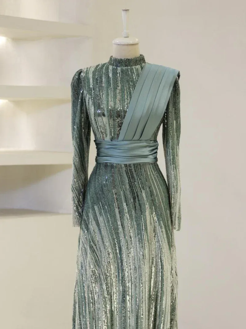 Efser Modest Evening Dress