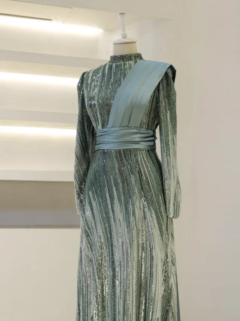 Efser Modest Evening Dress