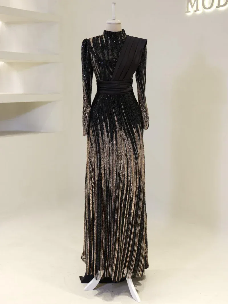 Efser Modest Evening Dress