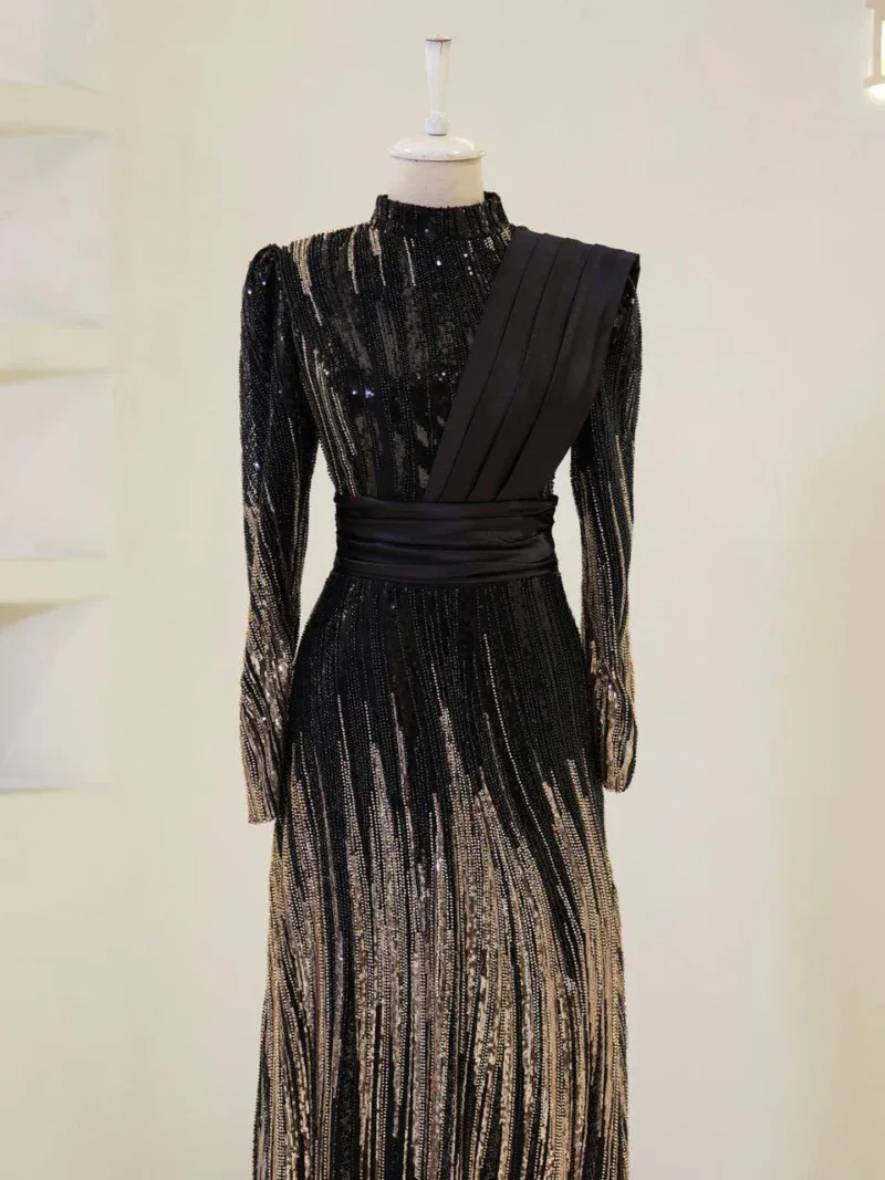 Efser Modest Evening Dress
