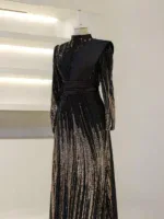 Efser Modest Evening Dress