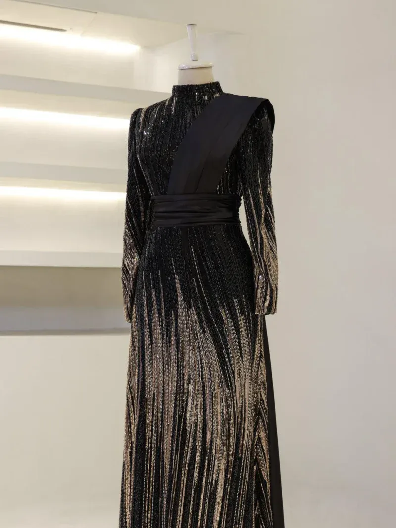 Efser Modest Evening Dress