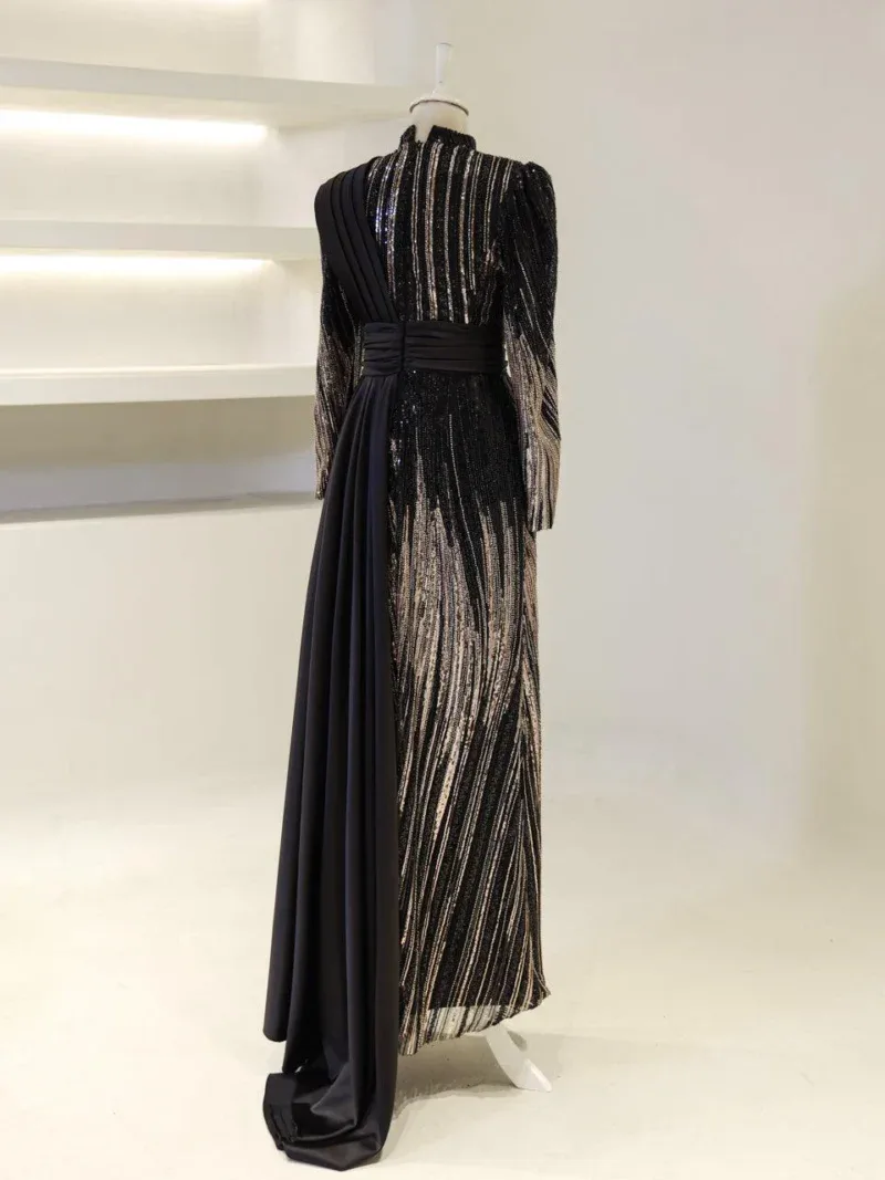 Efser Modest Evening Dress