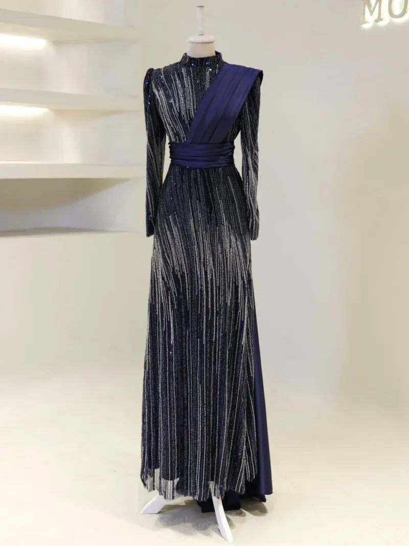 Efser Modest Evening Dress