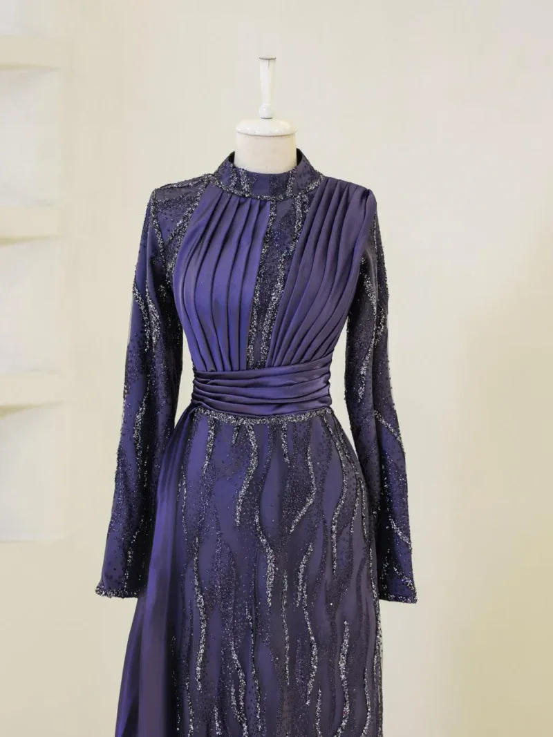 Eftelya Modest Evening Dress