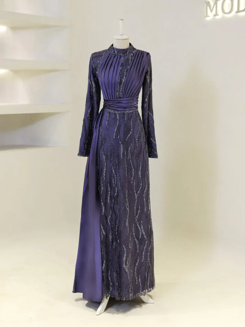 Eftelya Modest Evening Dress