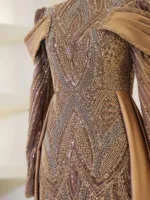 Eftina Modest Evening Dress