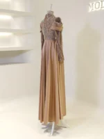 Eftina Modest Evening Dress