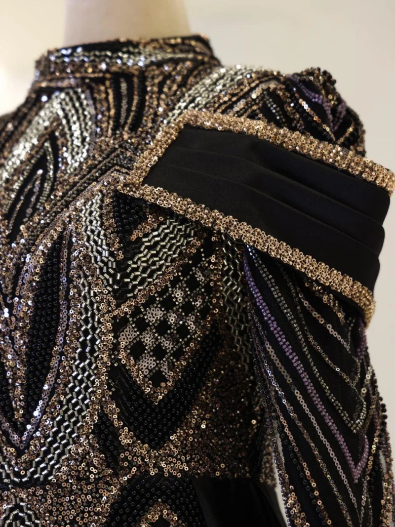 Eftina Modest Evening Dress