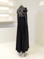 Eftina Modest Evening Dress