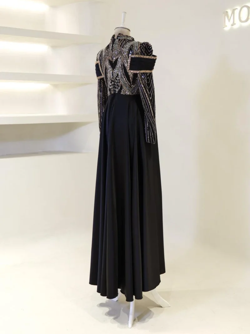 Eftina Modest Evening Dress