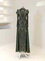 Eftina Modest Evening Dress