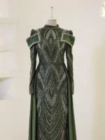 Eftina Modest Evening Dress