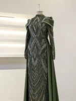 Eftina Modest Evening Dress