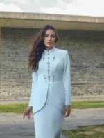 Elara Modest Evening Dress