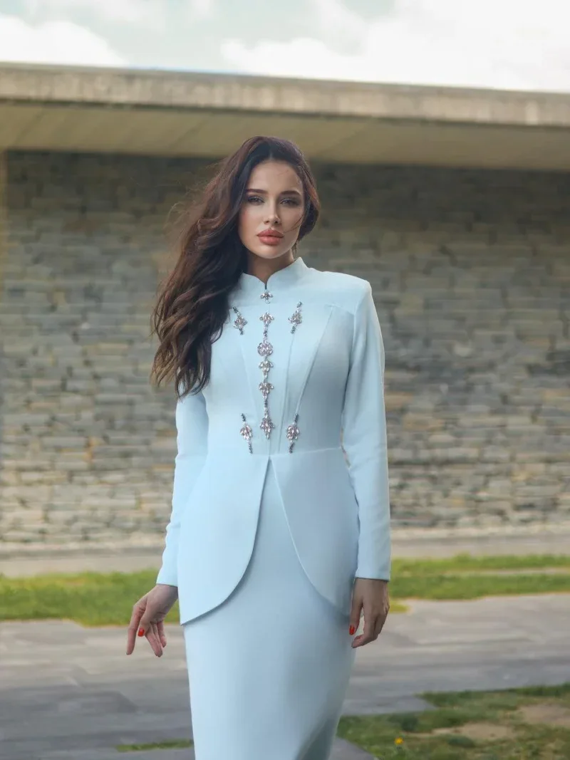 Elara Modest Evening Dress