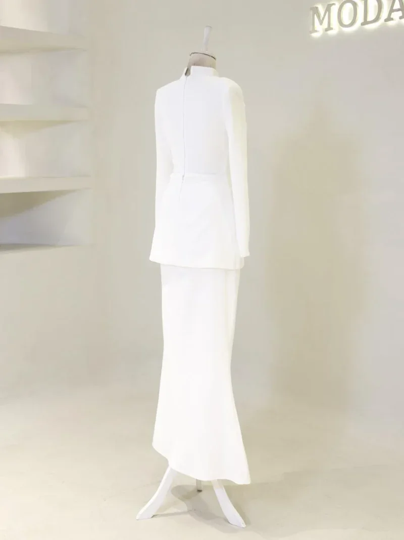 Elara Modest Evening Dress