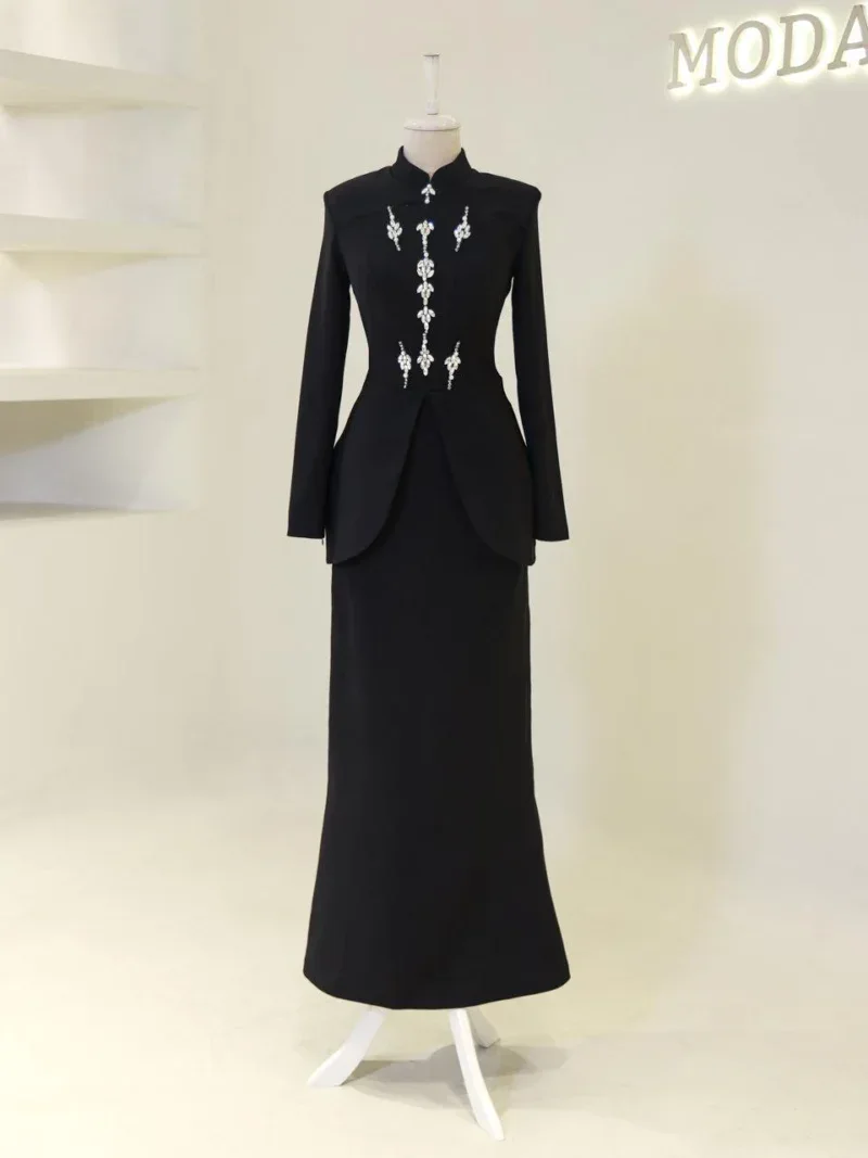 Elara Modest Evening Dress