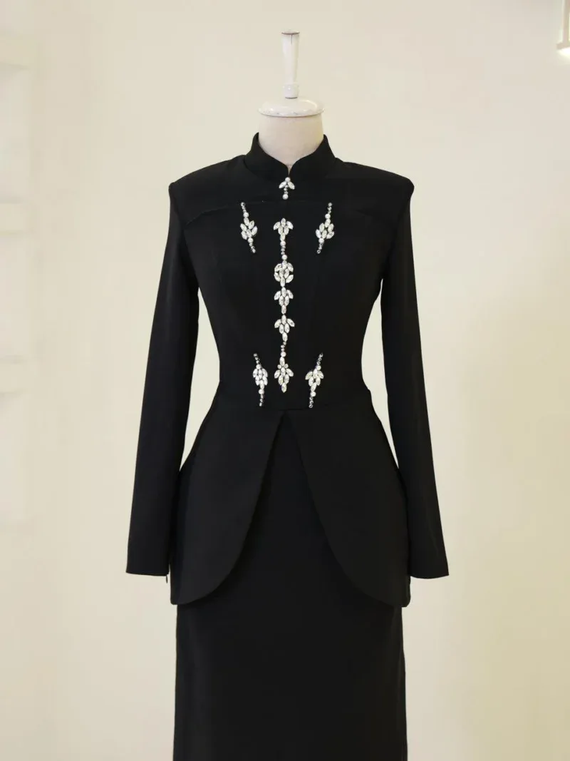 Elara Modest Evening Dress