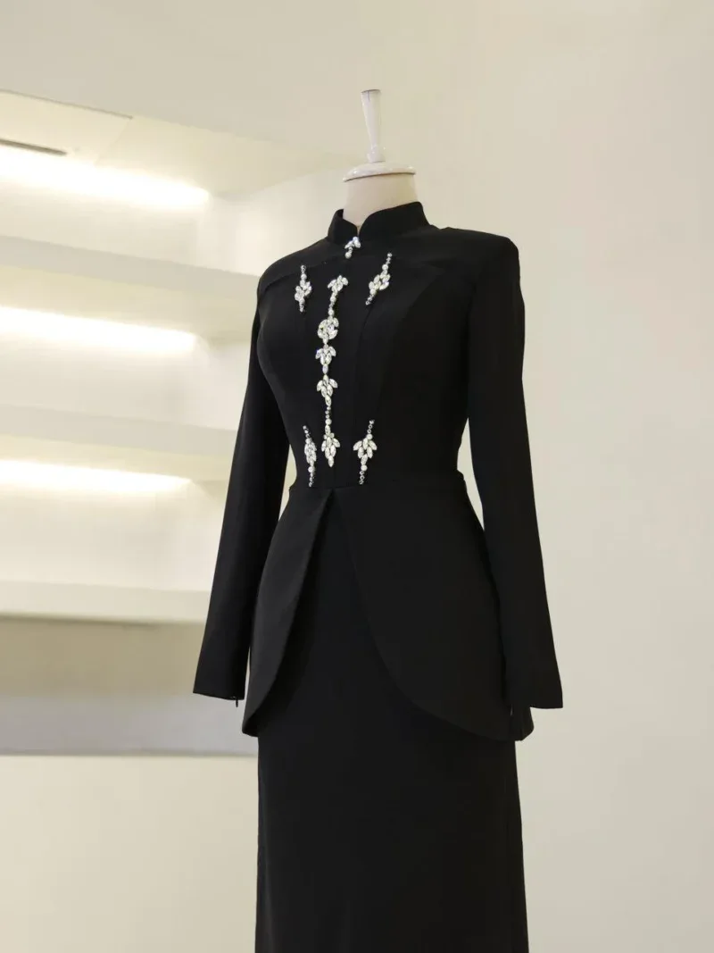 Elara Modest Evening Dress