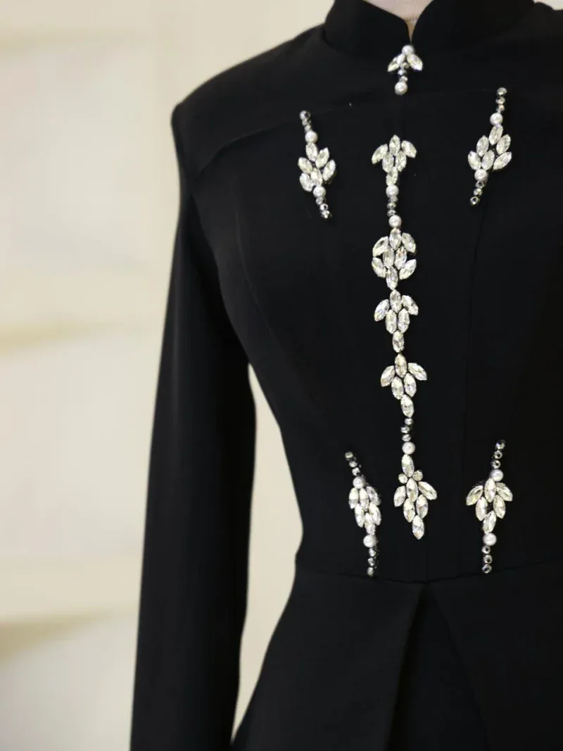 Elara Modest Evening Dress