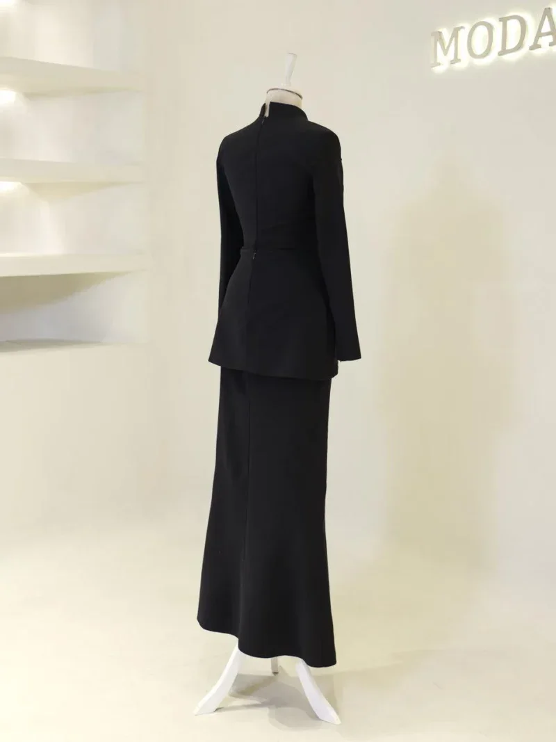Elara Modest Evening Dress