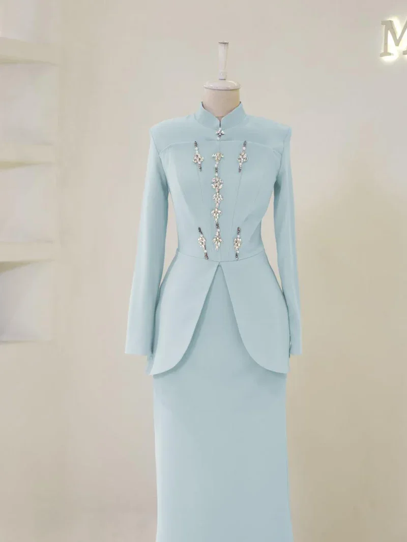 Elara Modest Evening Dress