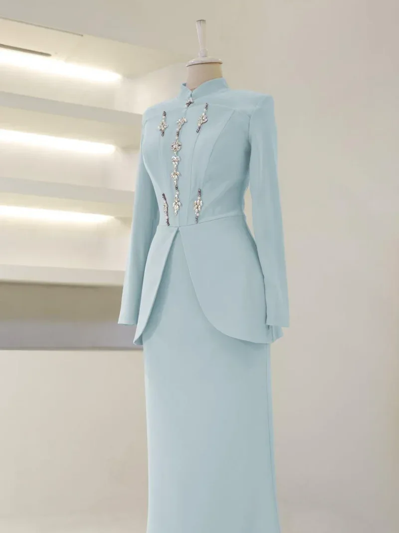 Elara Modest Evening Dress