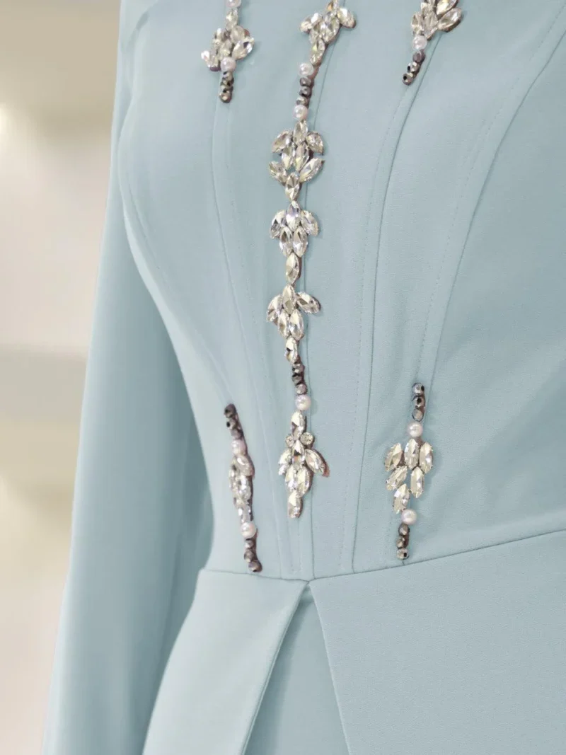 Elara Modest Evening Dress