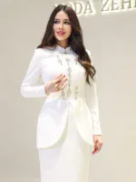 Elara Modest Evening Dress