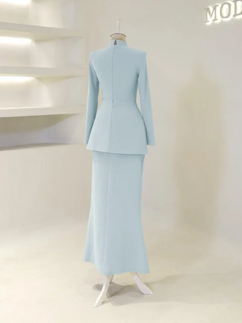 Elara Modest Evening Dress
