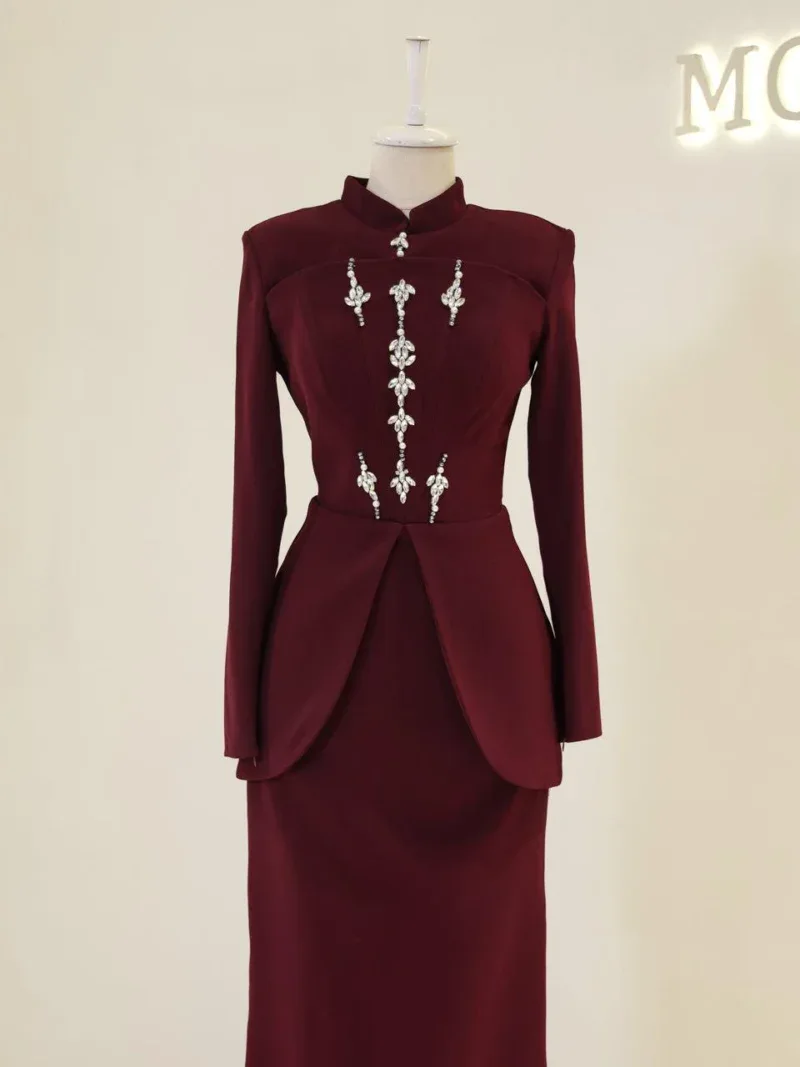 Elara Modest Evening Dress