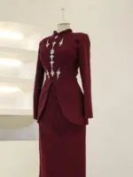 Elara Modest Evening Dress