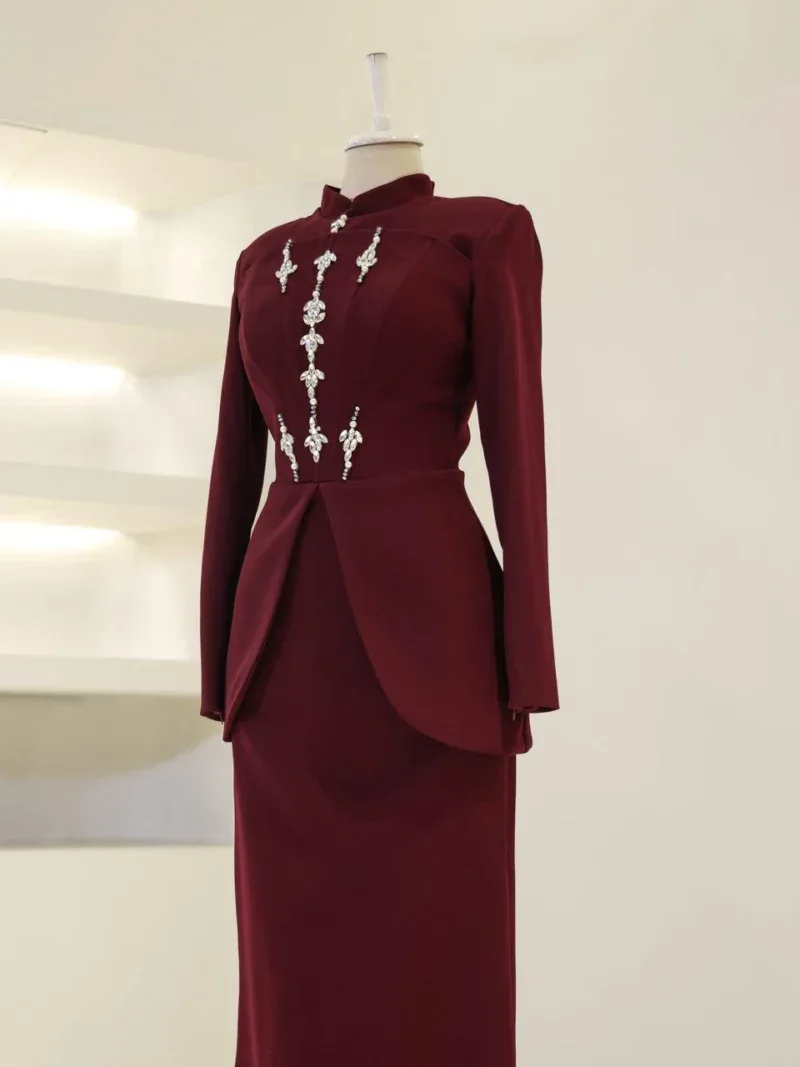 Elara Modest Evening Dress