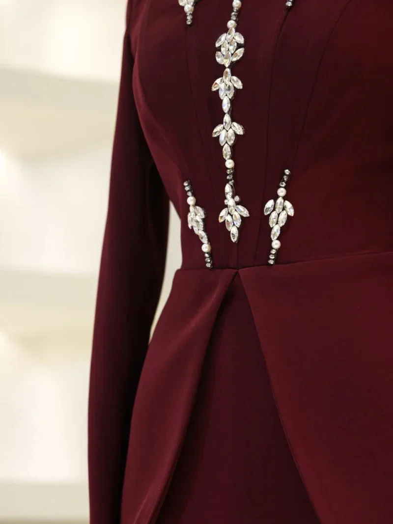 Elara Modest Evening Dress