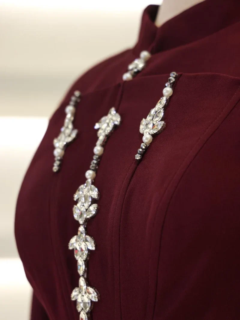 Elara Modest Evening Dress