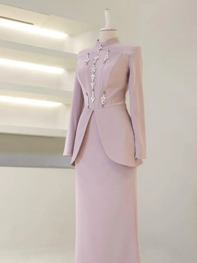 Elara Modest Evening Dress