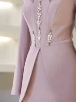 Elara Modest Evening Dress