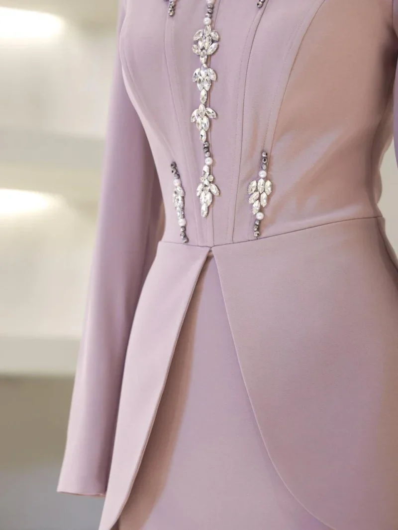 Elara Modest Evening Dress