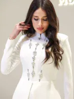 Elara Modest Evening Dress