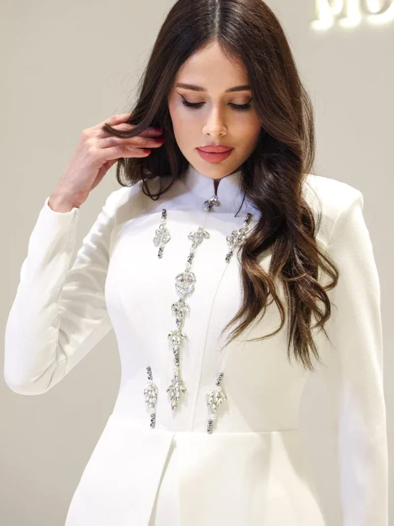 Elara Modest Evening Dress