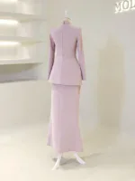 Elara Modest Evening Dress