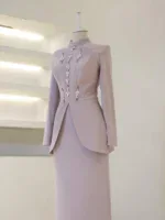 Elara Modest Evening Dress