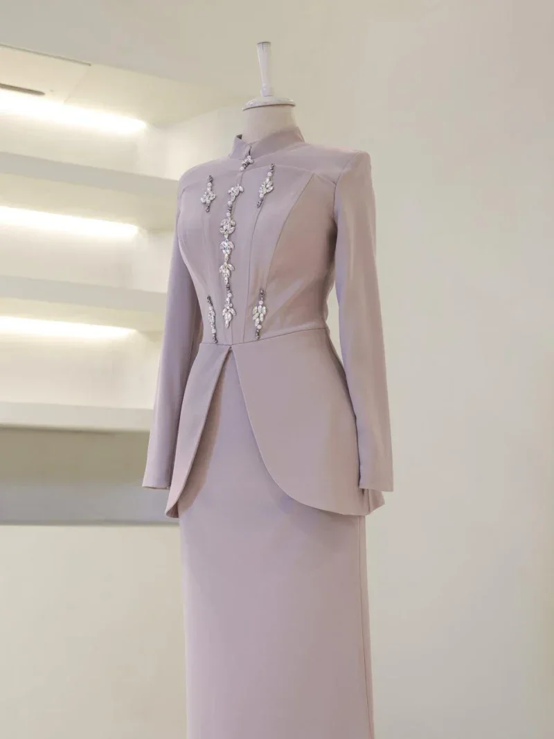 Elara Modest Evening Dress