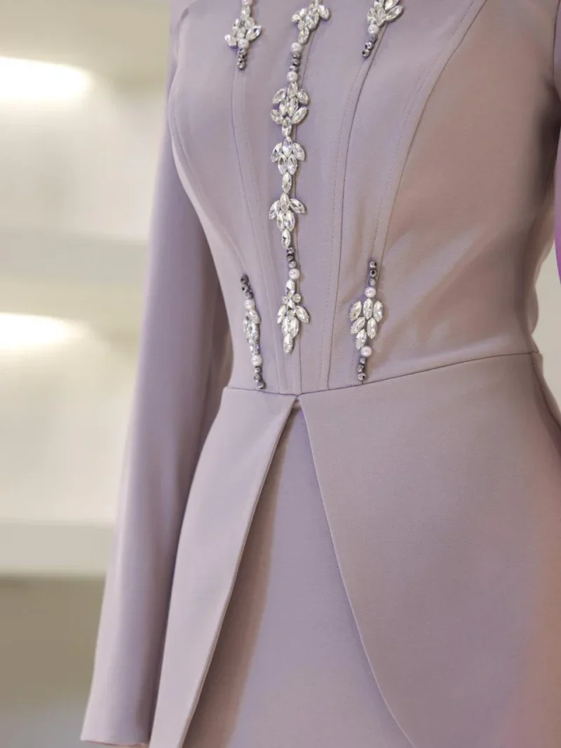 Elara Modest Evening Dress