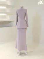 Elara Modest Evening Dress