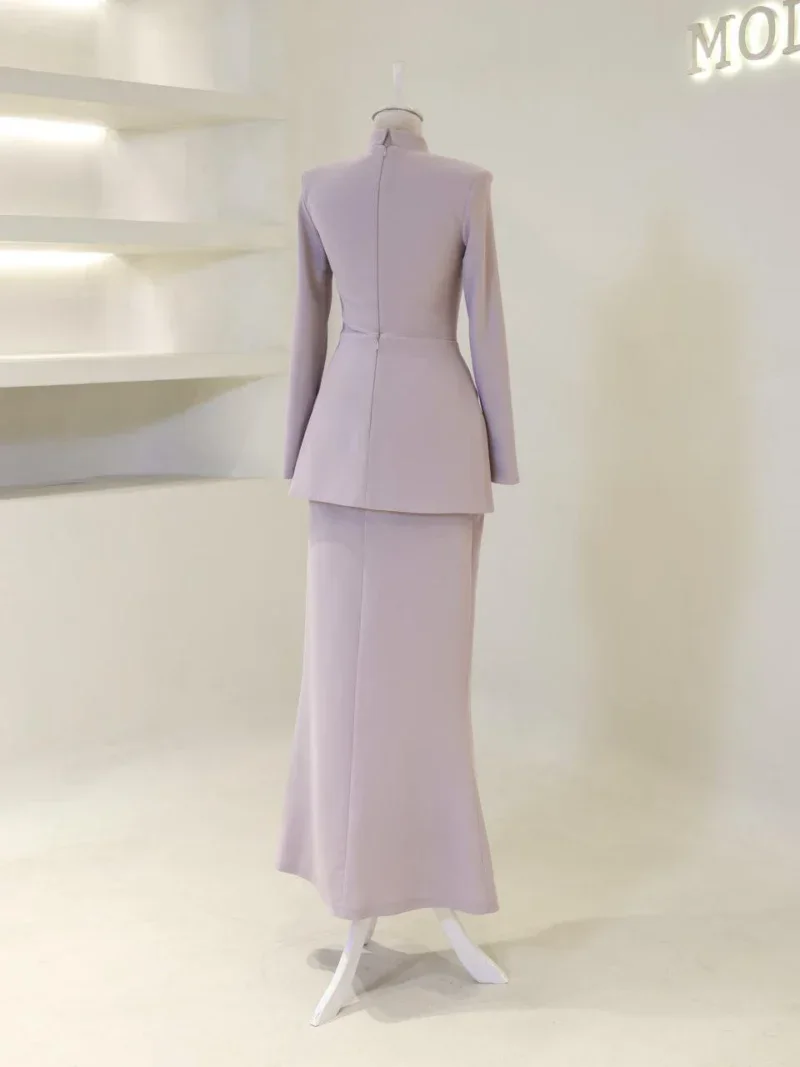 Elara Modest Evening Dress